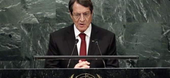 Anastasiadis BM Güvenlik Konseyi daimi üye ülkeleri temsilcileriyle biraraya geldi