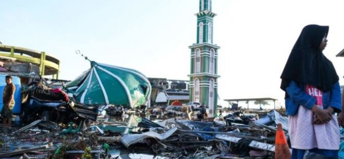 Endonezya'da deprem ve tsunami: Can kaybı artıyor