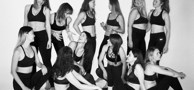 Rebook'un sütyen reklamı eleştirlerin hedefi oldu