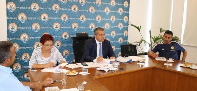 Arter Muhtarlarla istişare toplantısı düzenledi