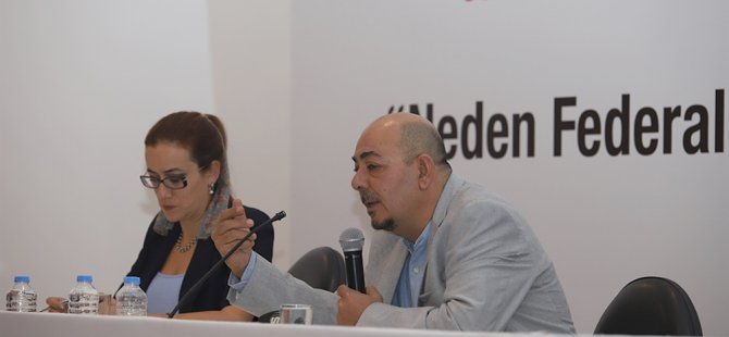 Kızılyürek: “Reel politik de aklın yolu da federalizm”