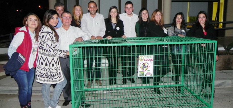 "Teneke Çocuk" hayata geçti...