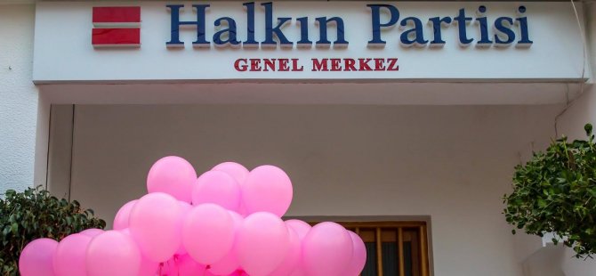 Halkın Partisi Sosyal İşler Birimi Meme Kanseri Farkındalık Ayı Dolayısıyla Etkinlik Düzenledi.