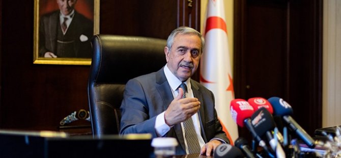 Akıncı, Yeni Havalimanı açılış töreni için Pazartesi İstanbul’a gidecek