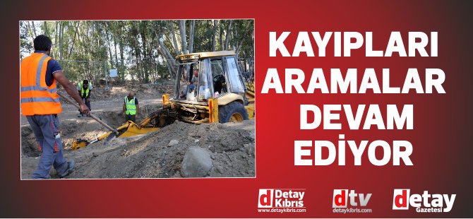 Kayıp Şahıslar Komitesi’nden sekiz farklı noktada kazı çalışması