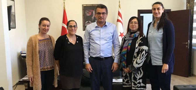 Başbakan Erhürman, Barış Oyuncuları’nı kabul etti