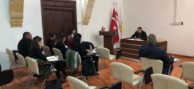 AB’ye proje sunan belediyelerle hazırlık toplantısı yapıldı