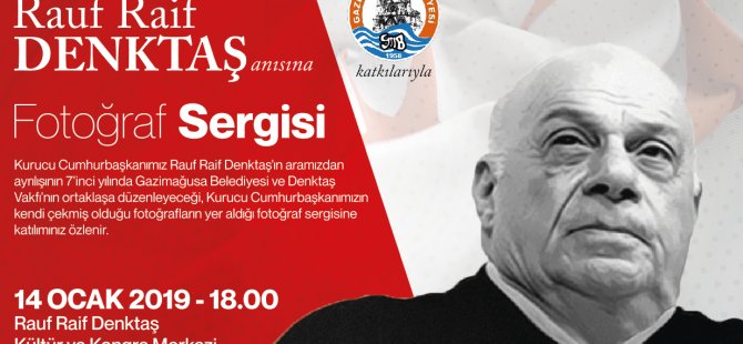 "Kurucu Cumhurbaşkanı’nın objektifi'nden" fotoğraf sergisi 14 Ocak’ta yapılıyor