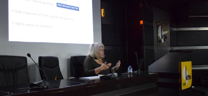 Kıbrıs Türk Ticaret Odası (KTTO) “İnsan Kaynakları Yönetimi” eğitimi düzenledi.