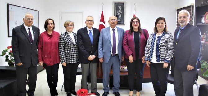 Özyiğit, Filarmoni Derneği heyetini kabul etti