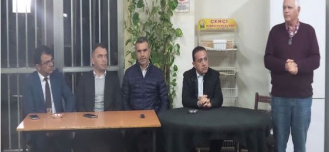 CTP, Alaniçi’nde köy toplantısı düzenledi.