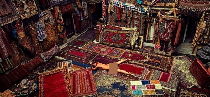 Ayasofya'da çıplak poz veren Belçikalı model: Tehlikeyi seviyorum