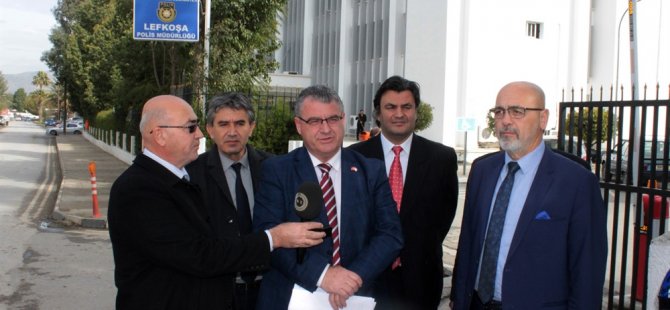 YDP, Elcil hakkında polise şikayette bulundu