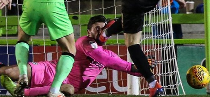 Golü kurtarma pahasına 3 dişini kaybetti