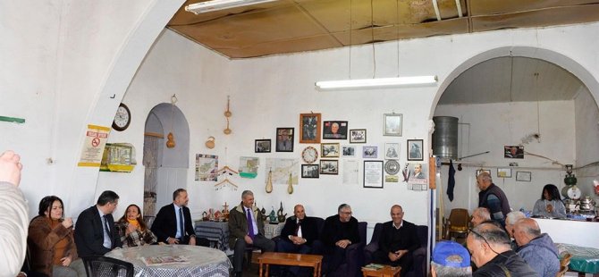 Lefkeliler  Lefke’nin ilçe olmasının gereklerinin yerine getirilmesi konusunda Cumhurbaşkanı Akıncı’dan destek de istedi.