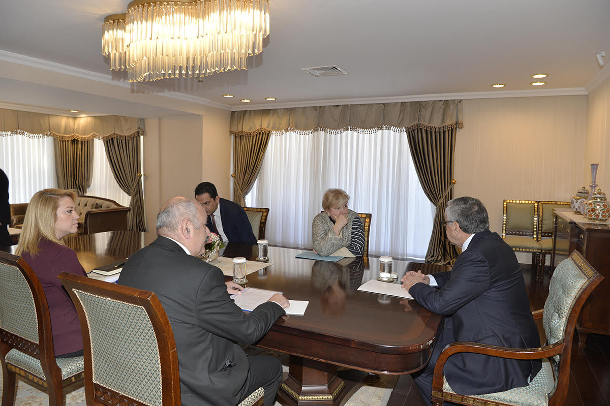 Akncı Lute görüşmesi 1 saat 15 dakika sürdü