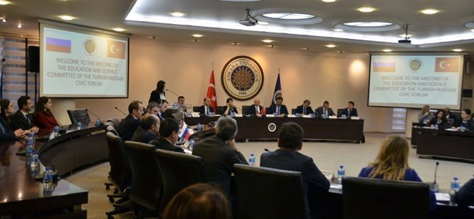 Türk -Rus ortak üniversitesinin detayları belli oluyor