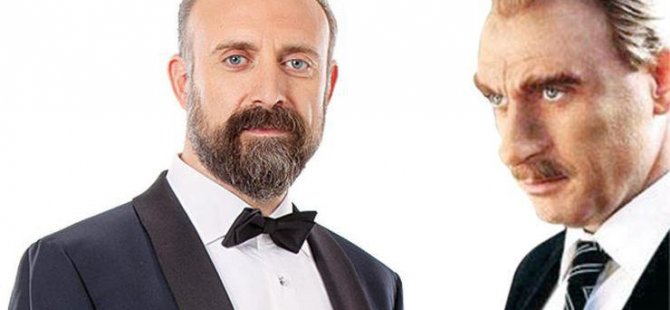 Halit Ergenç yeniden Atatürk'ü canlandıracak