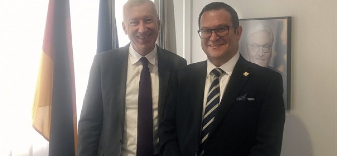 KTTO Başkanı Deniz Büyükelçi'lerle görüştü