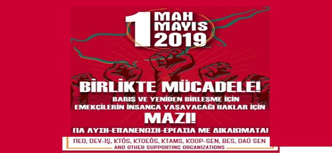 1 Mayıs için ara bölgede ortak kutlama