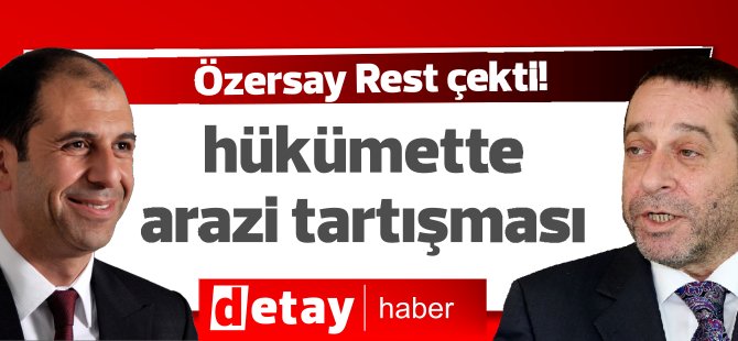 Hükümette ipler yeniden gerildi!