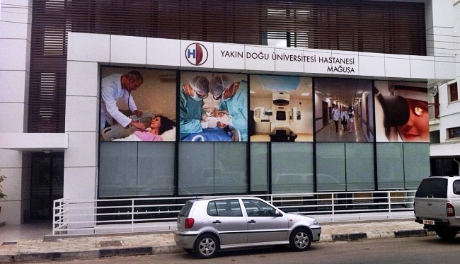 YDÜ Hastanesi Gazimağusa Dispanseri açılıyor