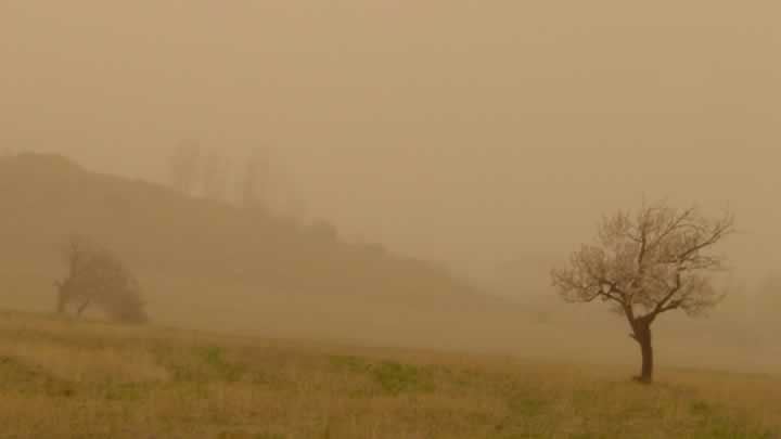 Toz fırtınasına dikkat