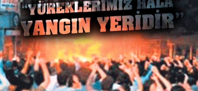 Bu yalnızca acının yıl dönümü değil