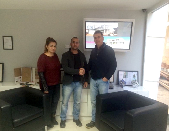 Hizmet artık kapınızda