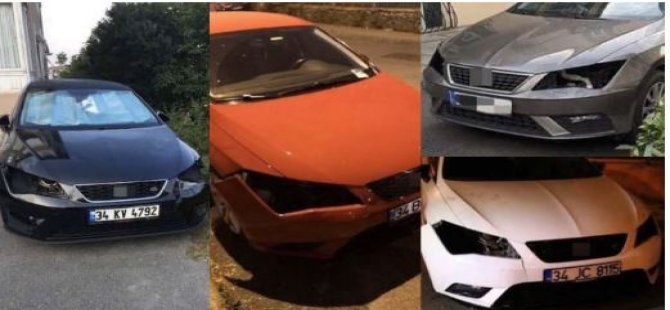 Lüks araçların farlarını çalıyorlar, 30 bin liraya kadar zarar var