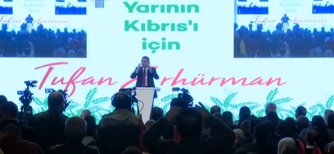 CTP Kenetlendi... Tufan Erhürman Cumhurbaşkanlığına aday..