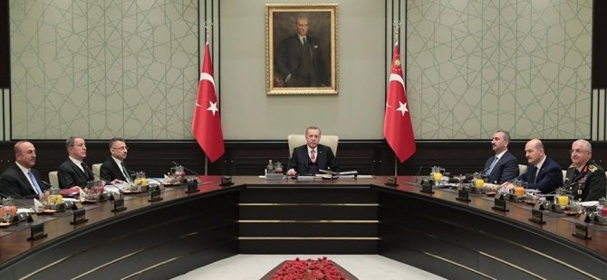 MGK'dan İdlib mesajı: Sivillere saldırılara karşı ilave tedbirler alınacak