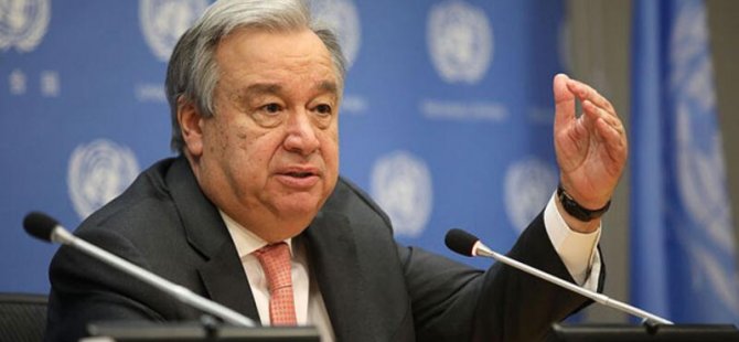 Rum Basınına göre Guterres iki taraf arasında ortak zemin görmüyor…