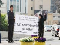 Boran Kültür Merkezi “27 Mart Dünya Tiyatrolar Günü’nü” Kutladı…