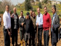 Ali ceylan anısına hatıra ormanı oluşturuldu