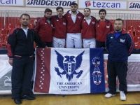 GAÜ Eskrim Takımı Zonguldak’ta yarışacak