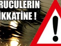 Çatalköy-Esentepe ana yolunu kullanacak sürücüler dikkat!