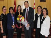 Çölyakla Yaşam Derneği, Gülle'yi ziyaret etti