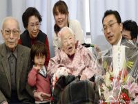 Dünyanın en yaşlı kadını öldü