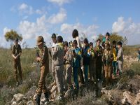 Akdoğan'da fidan etkinliği