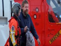 66 gün çiğ balık yedi, yağmur suyu içti!