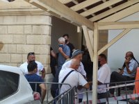 Lefkoşa Tapu Dairesi’nde izdiham