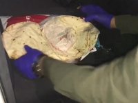 Lavaş arası esrar operasyonu