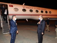 Oktay KKTC'den Ayrıldı