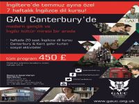 GAÜ'den İngiltere’de dil kursu