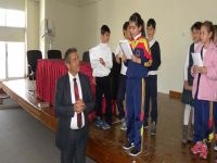 Polatpaşa öğrencileri Gazimağusa Belediyesi’ni ziyaret etti