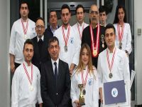 LAÜ Gastronomi öğrencilerini ödüllendirildi