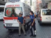 Tartıştığı kardeşini tinerle yaktı