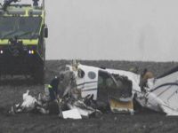 ABD'de basketbolcu uçağı düştü