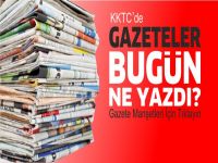 Günlük KKTC Gazete Manşetleri